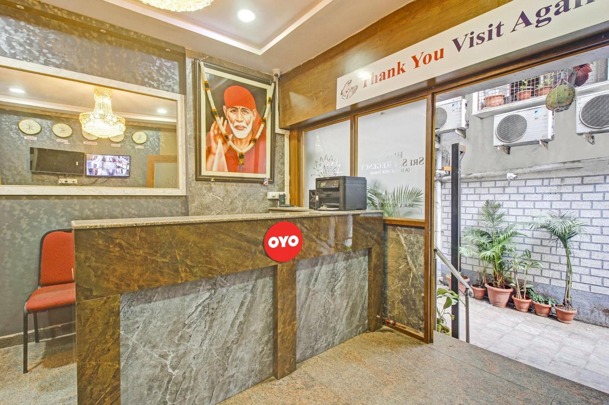 Super Hotel O Sri Sai Regency Hyderabad Exterior photo